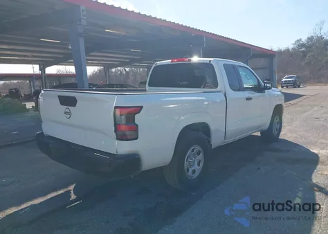 2023 Nissan Frontier King Cab S 4X2 z USA, uszkodzony, nr VIN 1N6ED1CL0PN662502